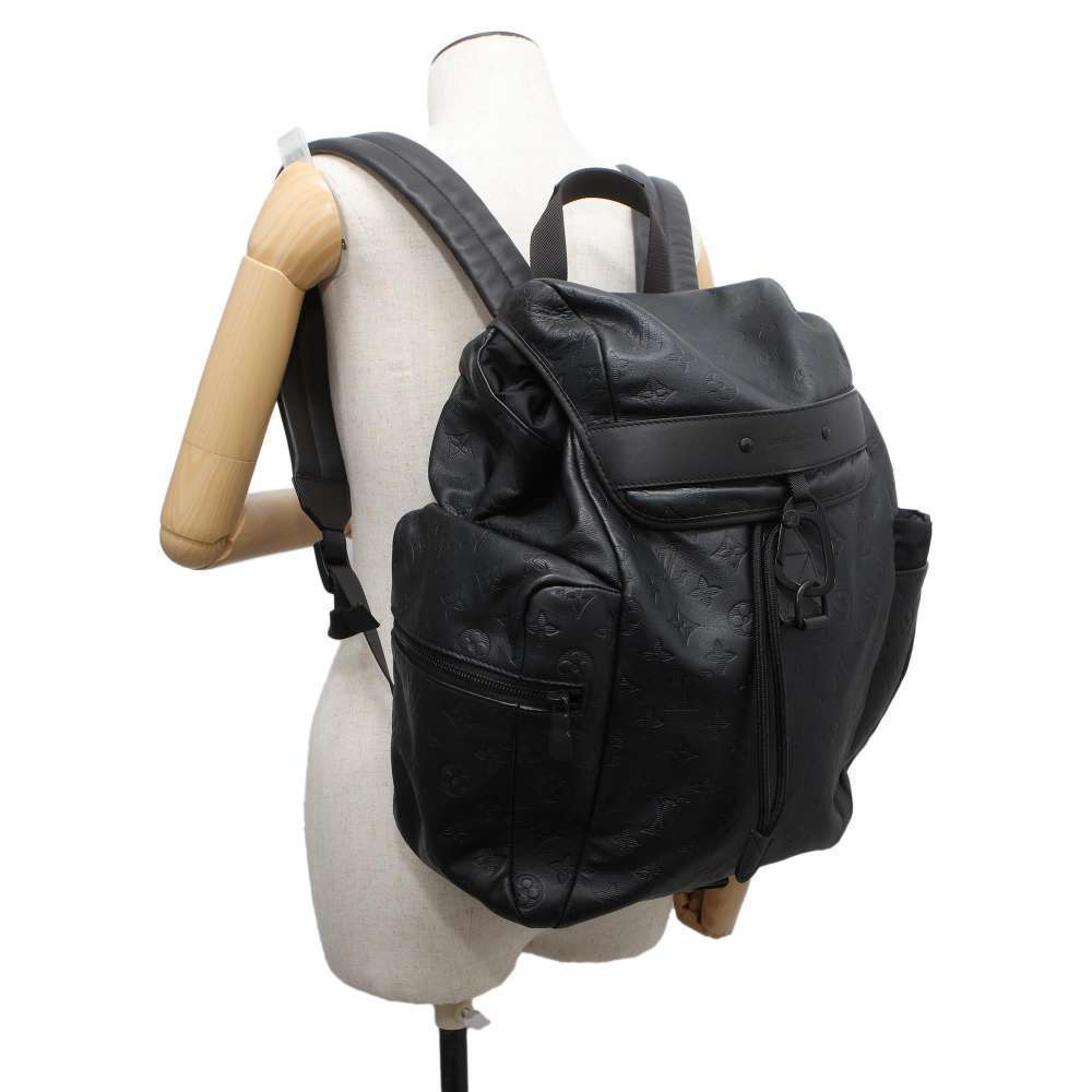 Louis Vuitton Shadow Discovery Backpack Black - image 5